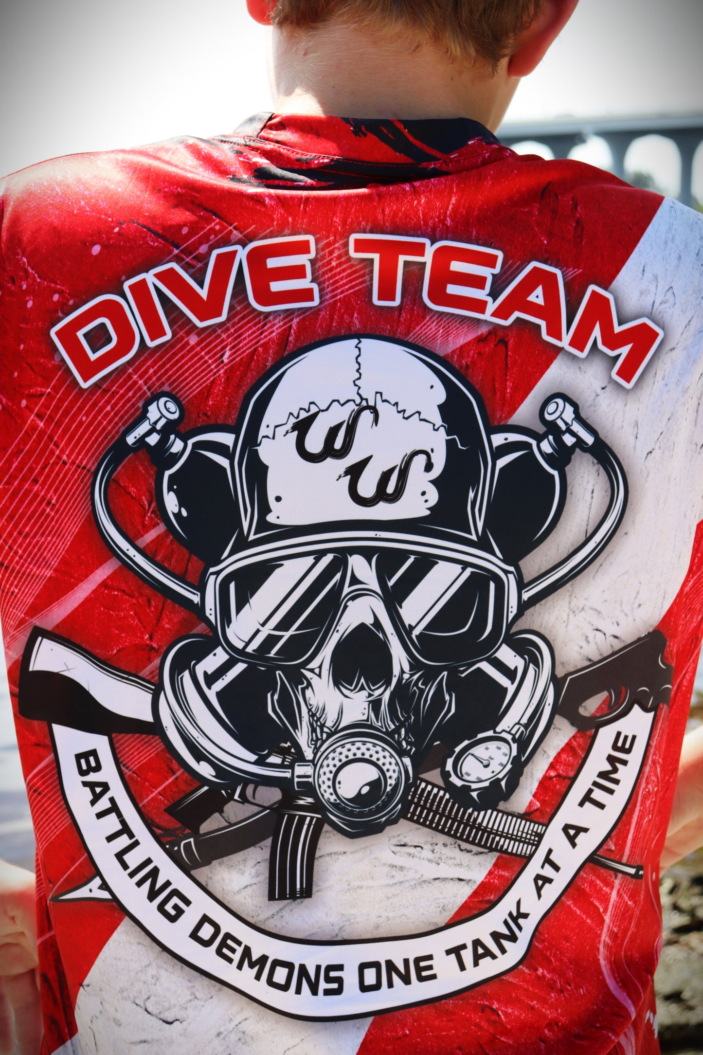 Short Sleeve Performance Dive Team Shirt