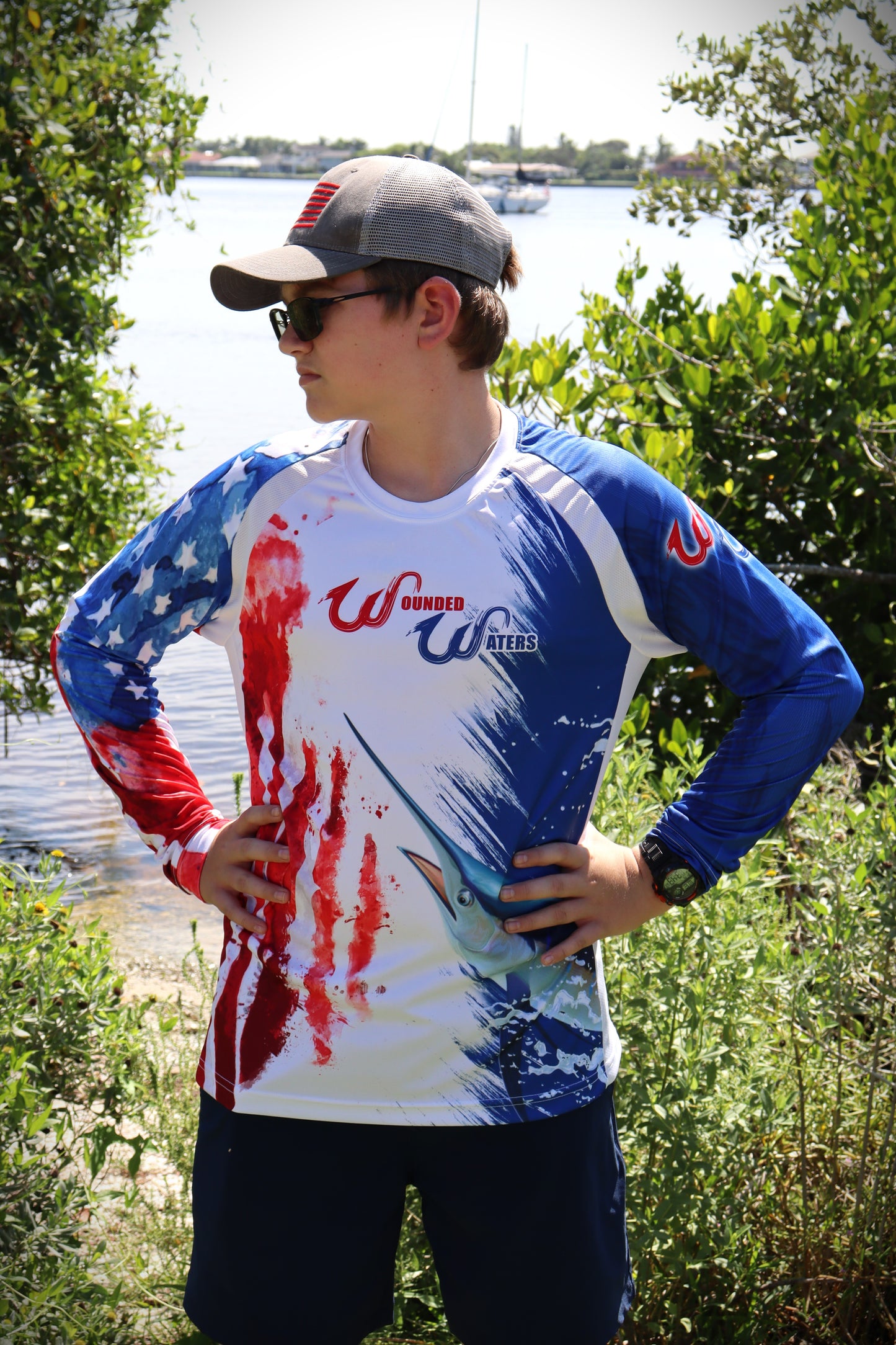 Men's Long Sleeve Performance Shirt